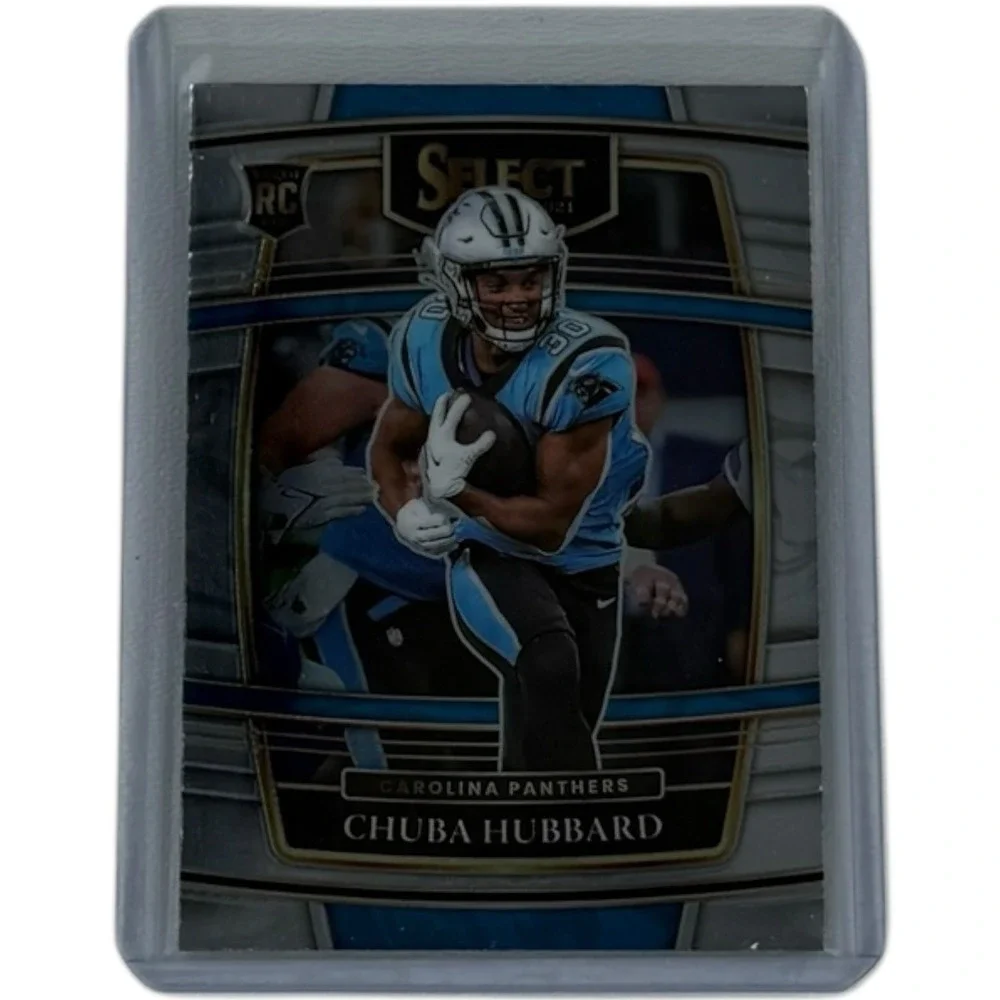 2021 Panini Select Premier Level RC #162 Terrace Marshall Jr.